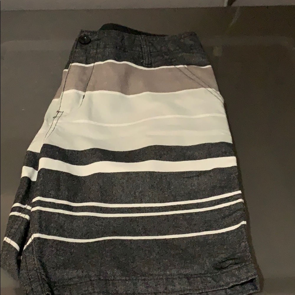 Men’s Striped Shorts